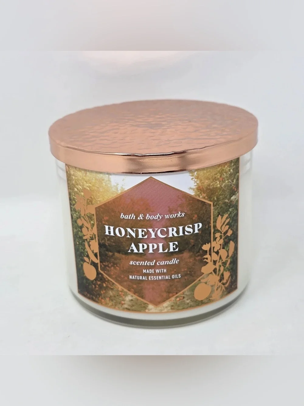 Bath & Body Works Honeycrisp Apple Scented Candle